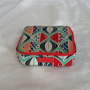 Vera Bradley Go Fish Travel Case